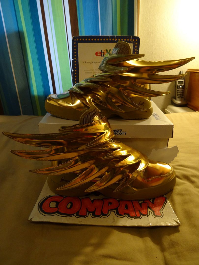 Adidas Js Wings 3.0 Gold Adidas Js Wings 3.0 Gold
